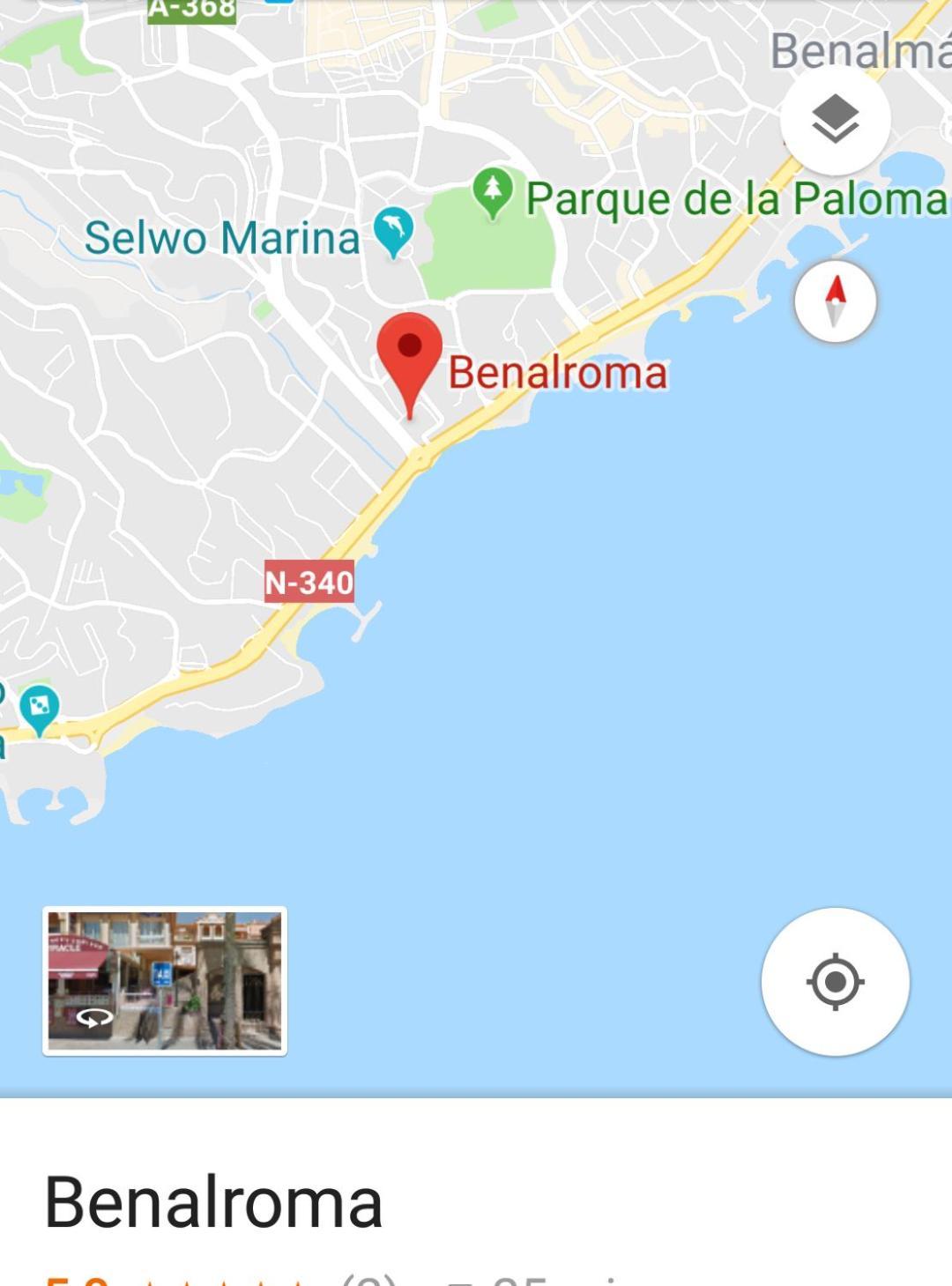Benalrroma Lägenhet Benalmádena Exteriör bild